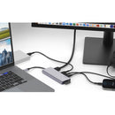 Belkin CONNECT USB-C 7-in-1 Multiport Hub Adapter Space Grey