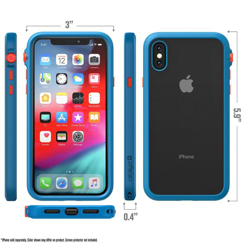 Catalyst Impact Protection for iPhone X/XS (Blue)