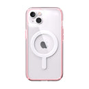 Speck iPhone 13 Presidio Perfect Clear Geo MagSafe Clear/Rosy Pink