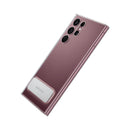 Samsung Clear Standing Cover for Galaxy S22 Ultra Clear