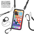 Catalyst Vibe Impact Case for iPhone 12 / 12 Pro (Black)