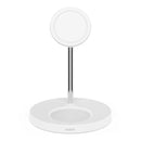 Belkin BOOSTCHARGE PRO 2-in-1 Wireless Charger Stand With MagSafe 15W