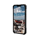 UAG Monarch Magsafe Holden Case for iPhone 14 Plus Carbon Fiber