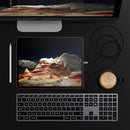 SATECHI Slim W3 USB-C Wired Keyboard (Space Grey)