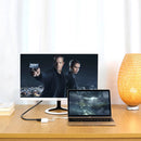 UGREEN Type-C to HDMI VGA Converter White