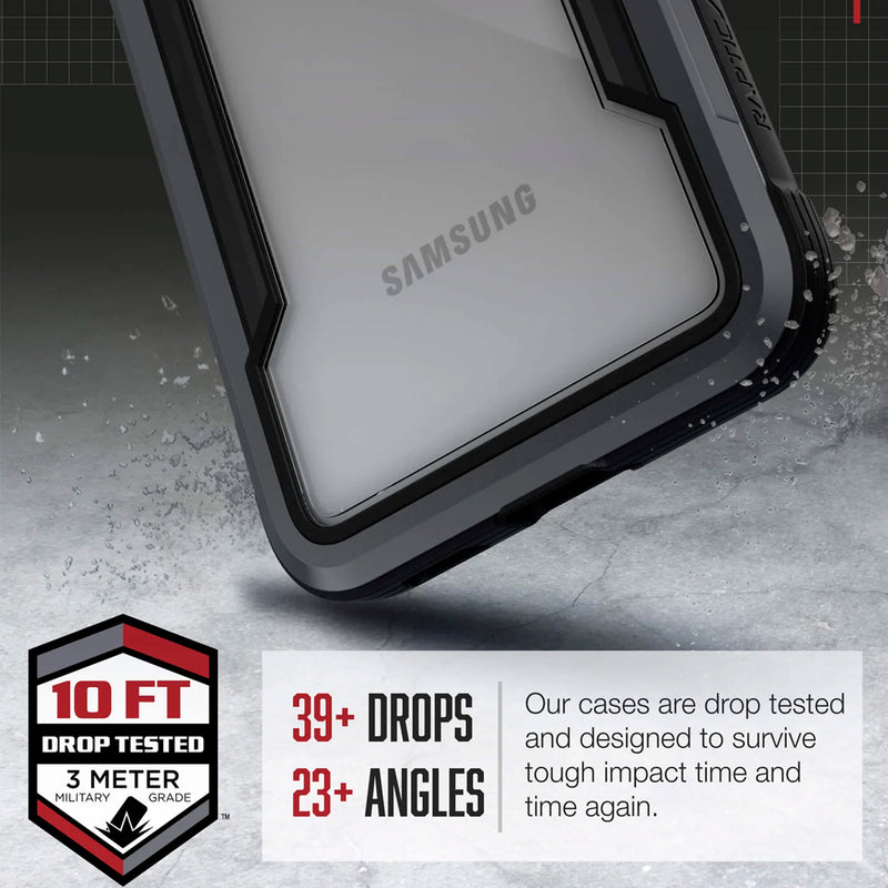 X-doria Samsung Galaxy S22 Defense Shield Black