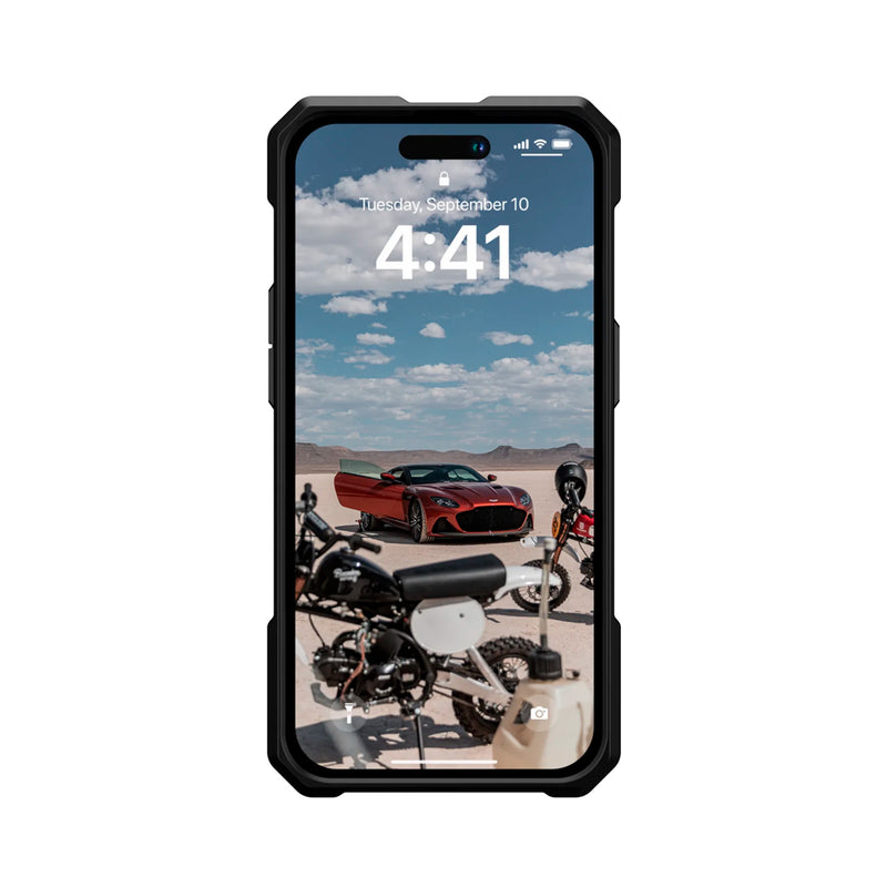 UAG Monarch Magsafe BMW Case for iPhone 14 Pro Carbon Fiber