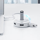 UGREEN USB 2.0 4-Port Hub White