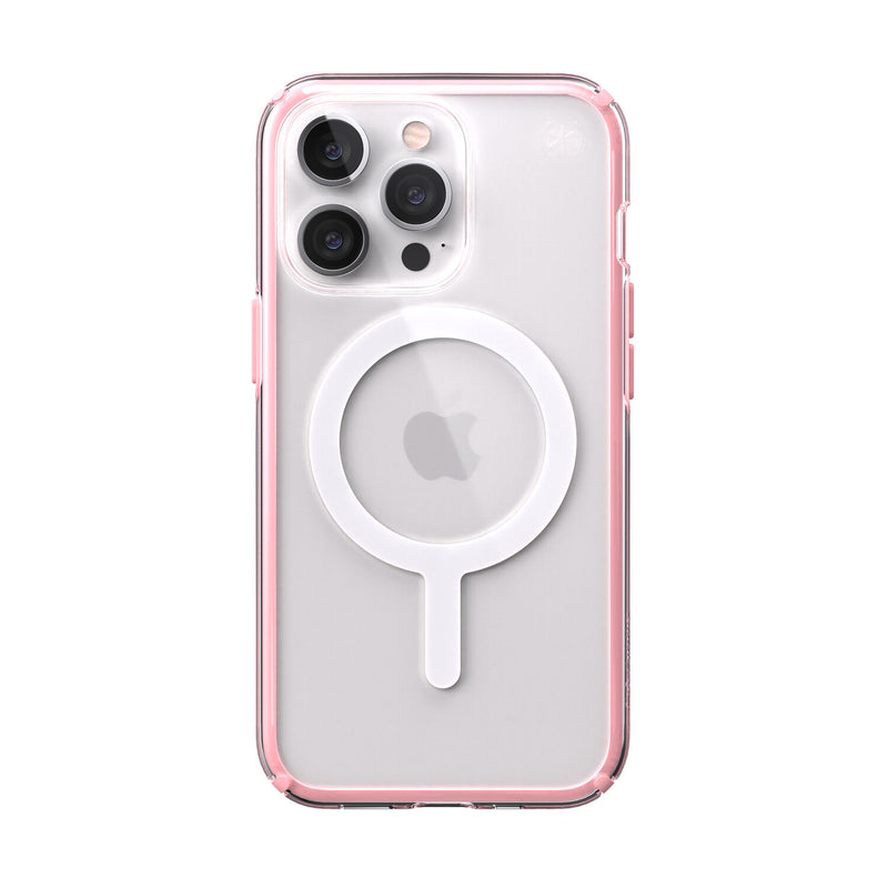 Speck Perfect Geo + Magsafe Case for iPhone 13 Pro 6.1 Pink