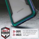 X-doria Samsung Galaxy S22 Defense Shield Iridescent