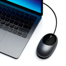 SATECHI C1 USB-C Wired Mouse (Space Grey)