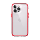 Speck Perfect Geo Red Case for iPhone 13 Pro 6.1 Clear/Unreal Red