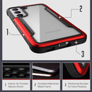 X-doria Samsung Galaxy S22 Defense Shield Red