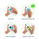 Popsockets Pocket Neon Yellow