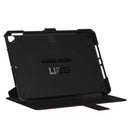 UAG Metropolis Case for iPad 10.2 - Magma