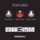 Duracell 250 Lumens Motion Activated LED Headlamp