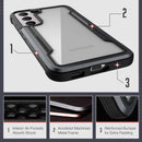 X-doria Samsung Galaxy S22 Defense Shield Black