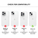 UAG Plyo Ford Case for iPhone 14 Ice