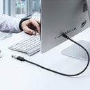 UGREEN USB 3.0 Extension Male to Female Cable 1m Black