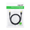 UGREEN 2M USB 2.0 AM To BM Printer Cable Black