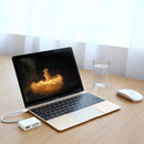 UGREEN Type-C to HDMI VGA Converter White