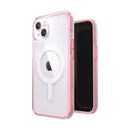 Speck iPhone 13 Presidio Perfect Clear Geo MagSafe Clear/Rosy Pink