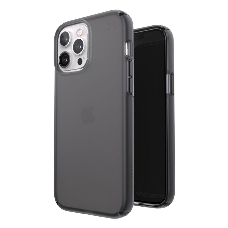 Speck Perfect Mist Black Case for iPhone 13 Pro Max 6.7 Obsidian/Obsidian