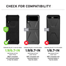 UAG Civilian Case for Samsung Galaxy Z Flip 4 Black
