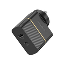 OtterBox Dual Port Wall Charger USB-C/USB-A Fast Charge - Black