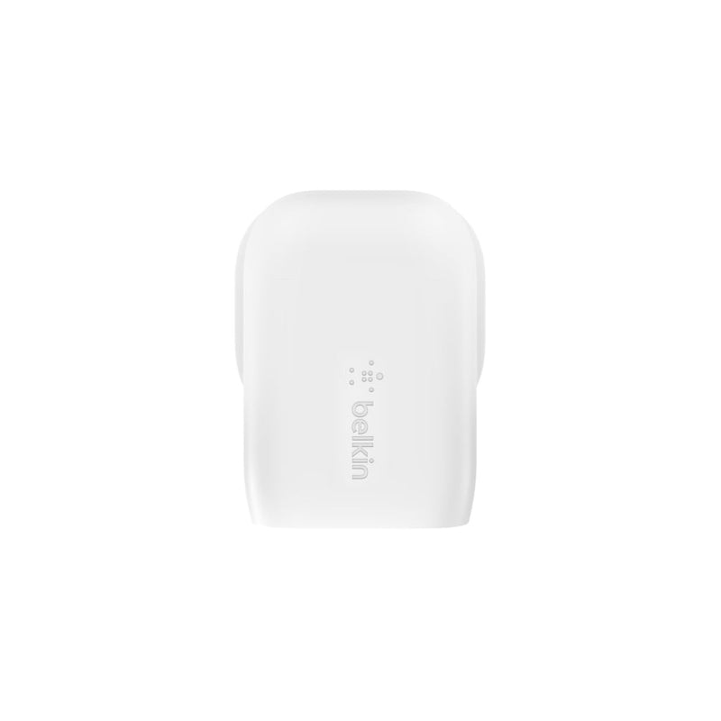 Belkin 20W USB-C PD + 12W USB-A Wall Charger Universally compatible - White