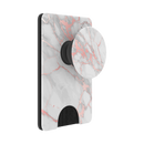 Popsockets PopWallet+ Rose Gold Lutz Marble