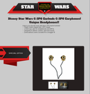 Star Wars Earphones - C3PO