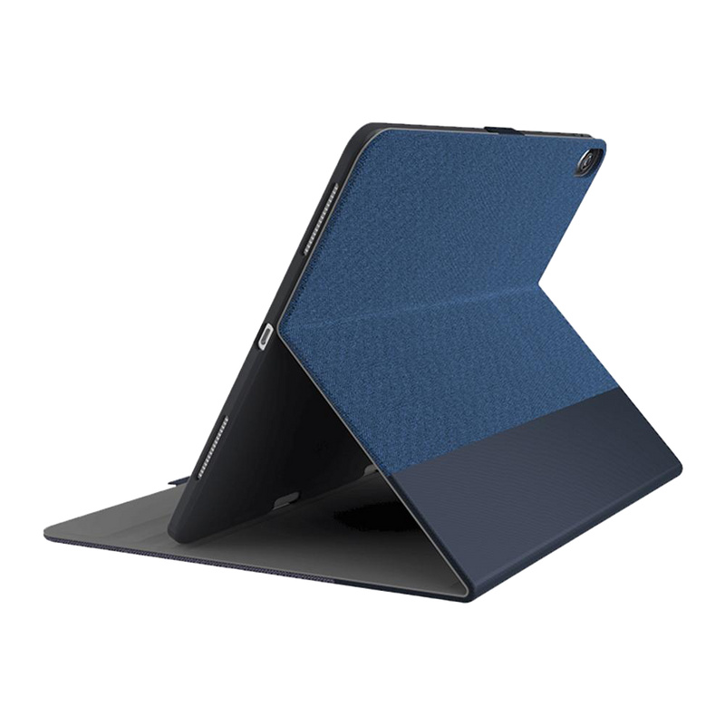 Cygnett TekView with Apple pencil holder TPU shell - Navy/ Blue - iPad Air 4 10.9/Pro 11