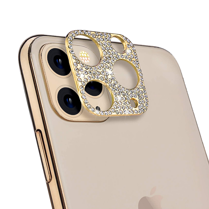 Wisecase iPhone 11 Pro/Pro Max Rear Camera Protector Bling Bling