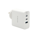 Wisecase GaN 65W USB C Charger with Multi Ports Plug