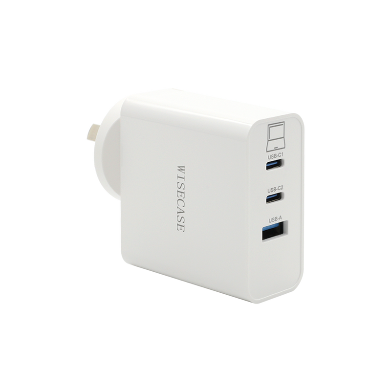 Wisecase GaN 65W USB C Charger with Multi Ports Plug