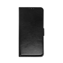VIVO Y12 Wallet PU Case Black