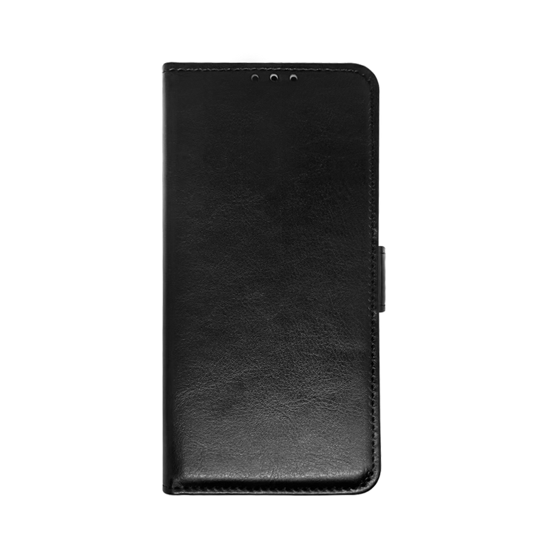 VIVO Y12 Wallet PU Case Black