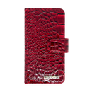 iPhone XR Crocodile Wallet Red