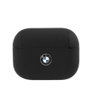 BMW Airpods Case Cover For Airpods Pro Real Leather Case Cover - Airpods Pro Black