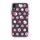 Case-Mate Wallpaper Street Case For iPhone XR (6.1) - Pink Dot