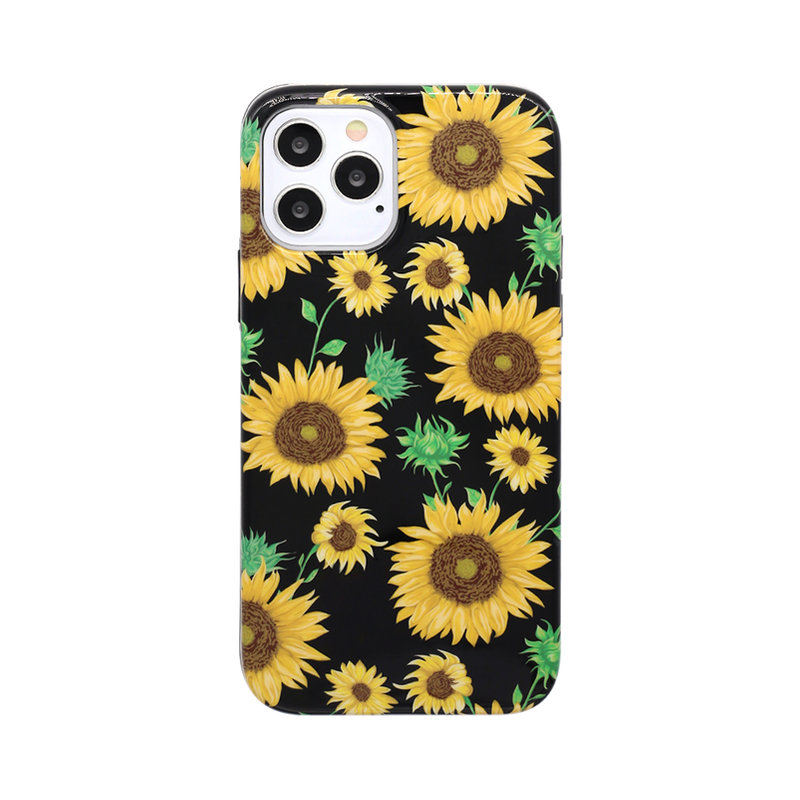 Wisecase iPhone 12/12 Pro Sunflower