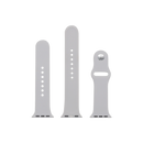 Wisecase SiliconBand for Apple Watch 38/40/41mm Gray