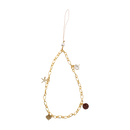 Doormoon Gold Phone Chain 40cm - Grystal