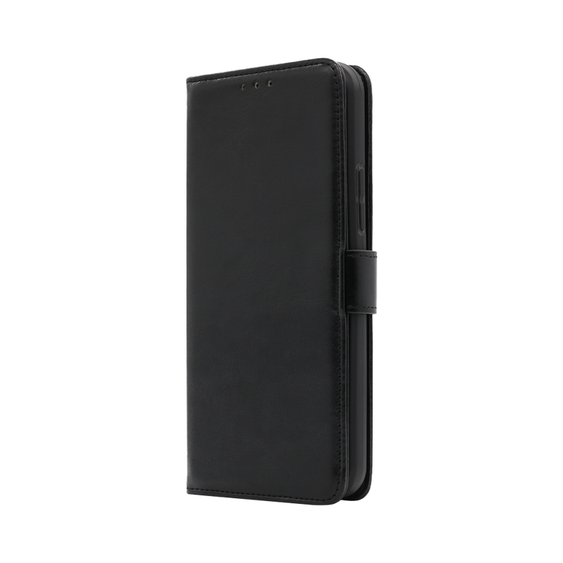 Wisecase Nokia XR20 5G Wallet PU Case Black