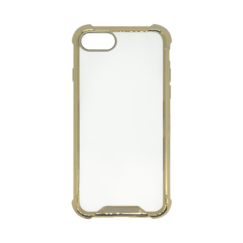 iPhone 7/8 Tough Gel Chrome Gold