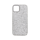 Wisecase iPhone 14 Plus Bling Bling Silver