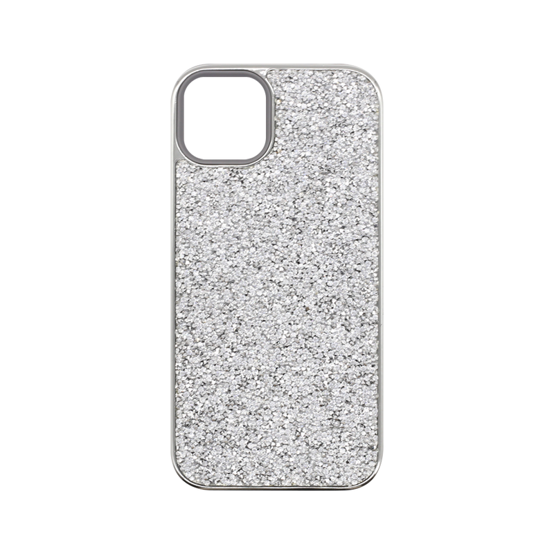 Wisecase iPhone 14 Plus Bling Bling Sliver