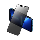 Doormoon iPhone 14 Pro 5D Tempered Glass Privacy - Black