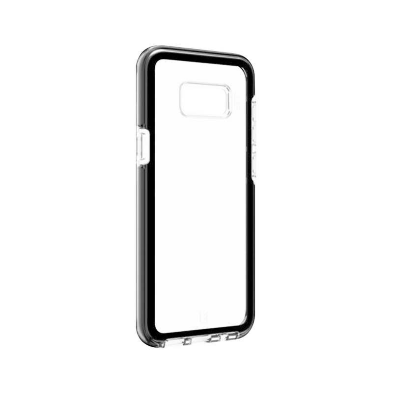 EFM Aspen D3O Case Armor suits Samsung Galaxy S8+ Clear/Black